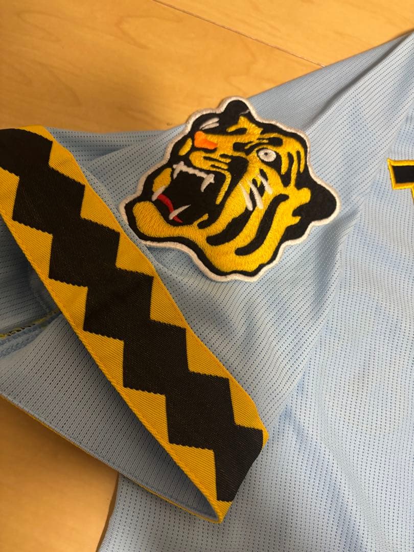 阪神タイガース 鳥谷敬 ユニフォーム 復刻 輝流ライン L