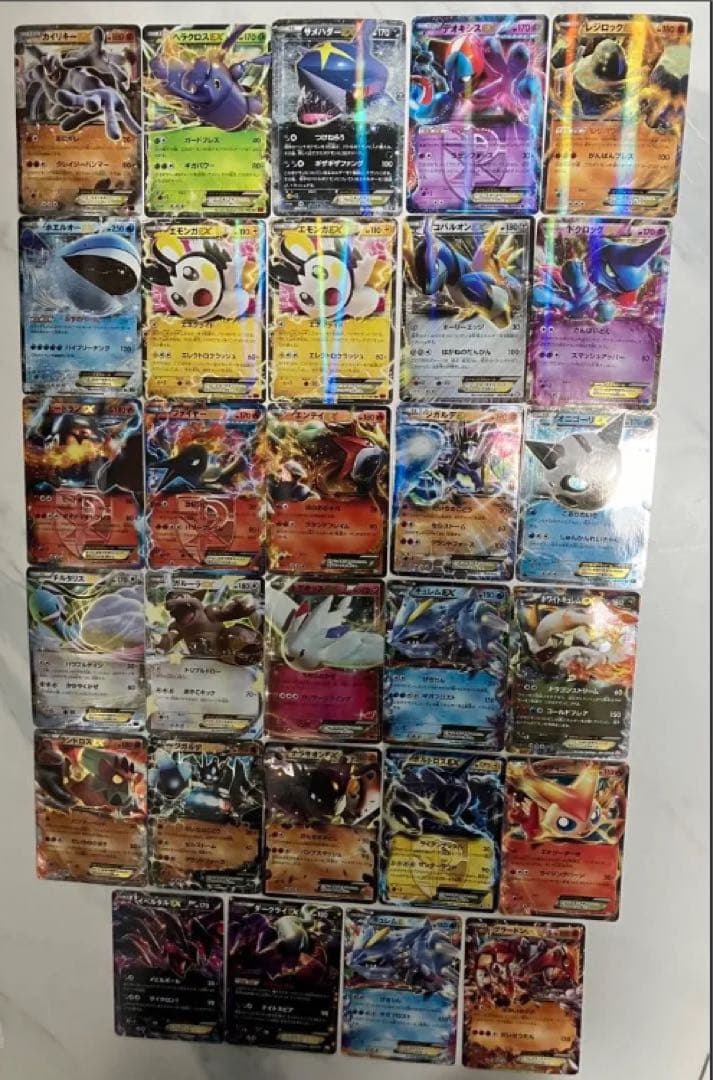 ポケモンカード EX ゲンシカイオーガ等　まとめ売り 31枚　バラ売り可