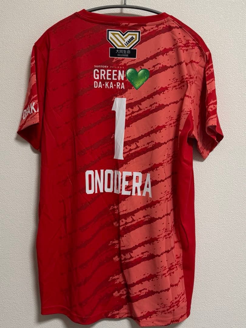 サントリーサンバーズ　小野寺太志　24-25 タオル　ユニフォーム