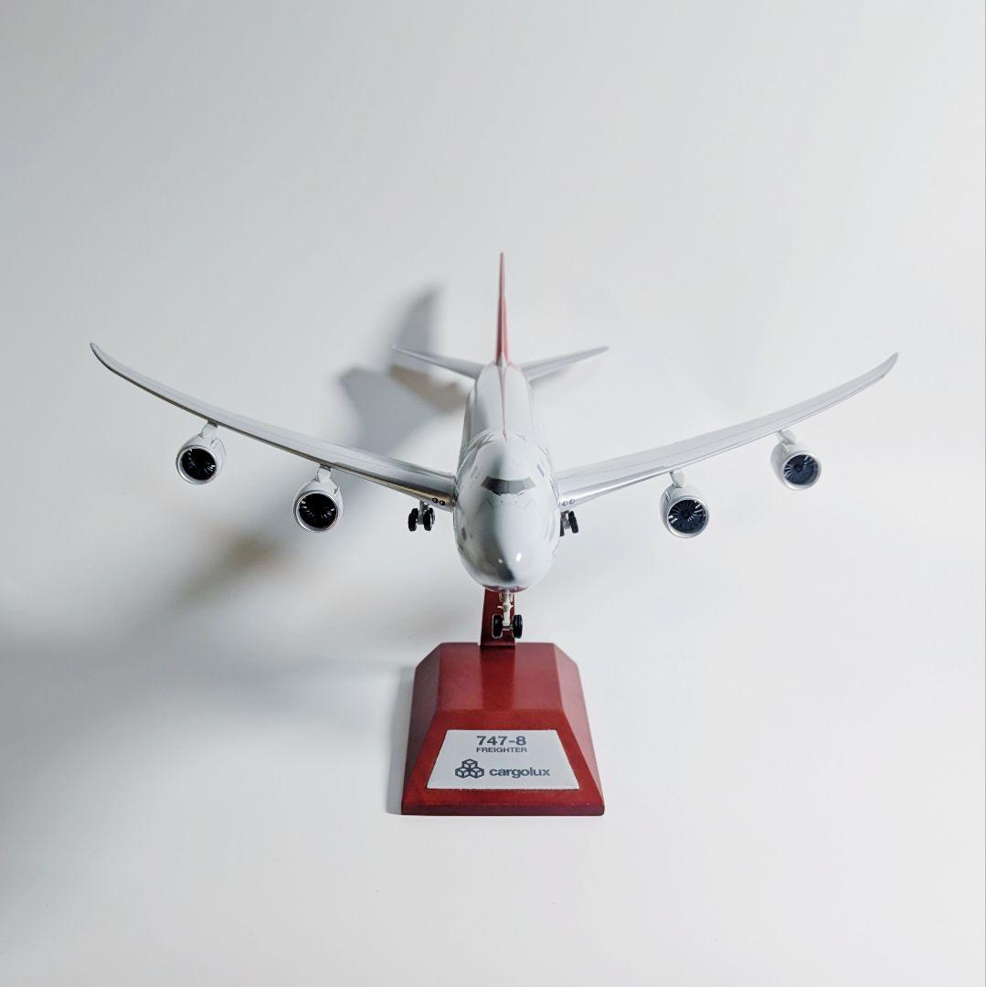 カーゴルクス航空 CV B747-8F LX-VCA 貨物機模型