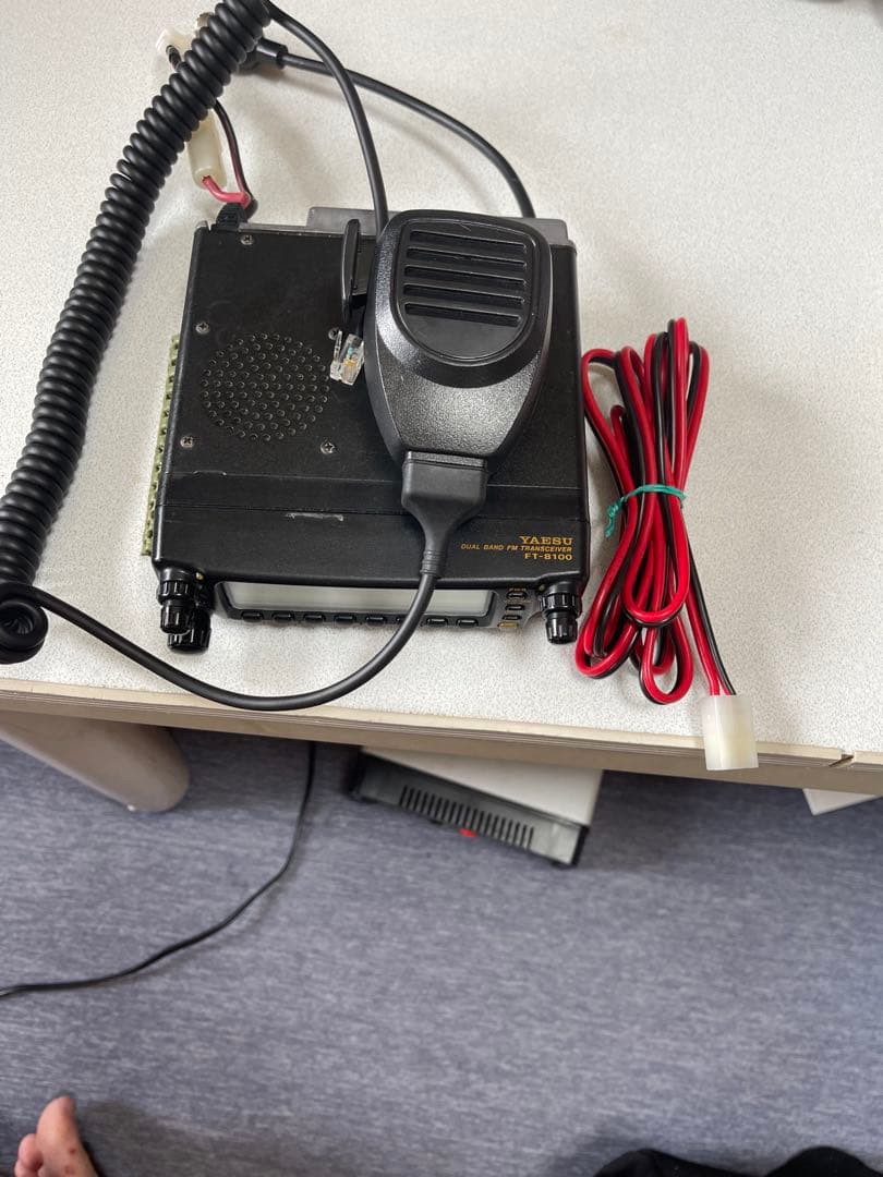 YAESU FT-8100 デュアルバンドトランシーバー