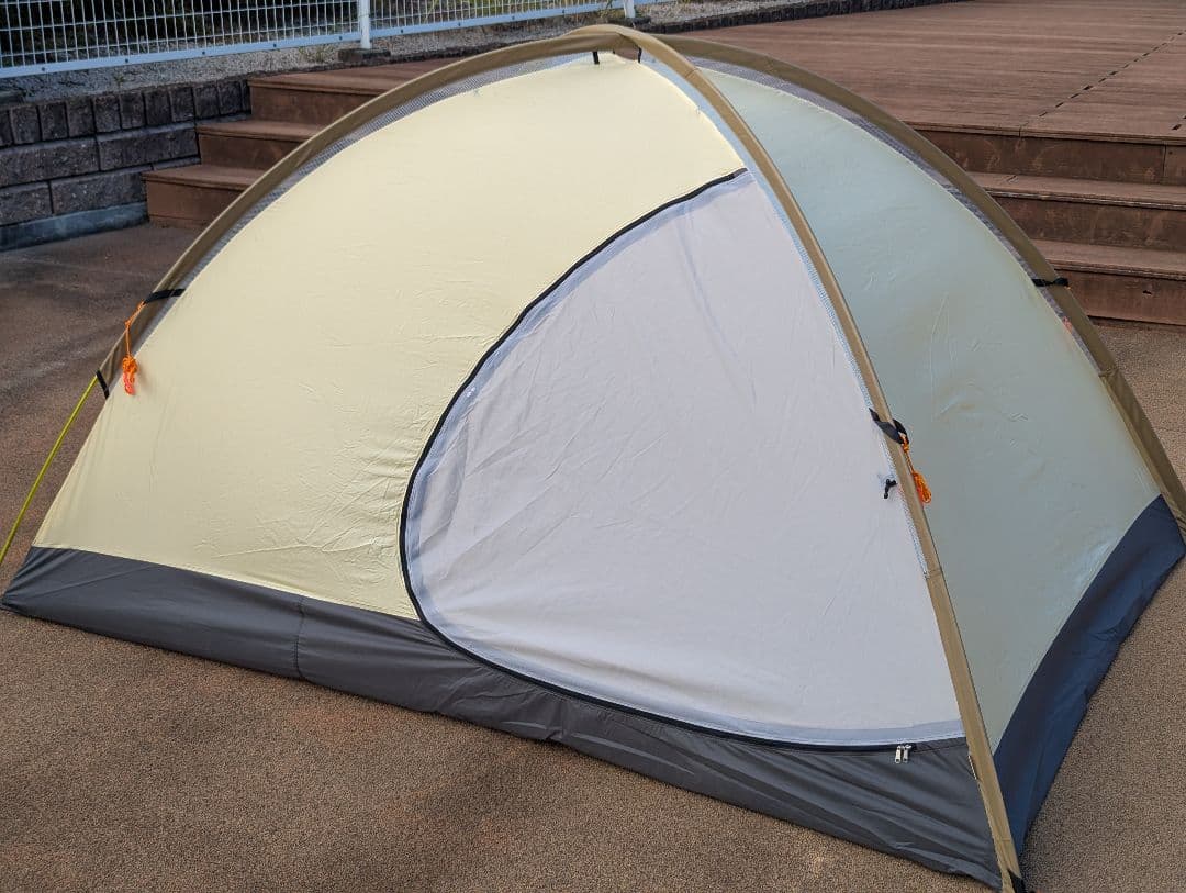 アライテント　トレックライズ2　純正グランドシート付き