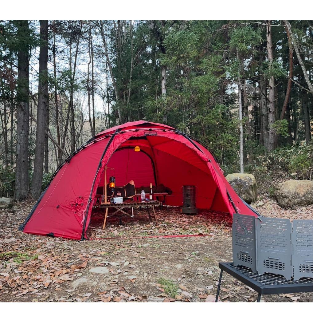 ヒルバーグ アトラス レッド キャンプテント