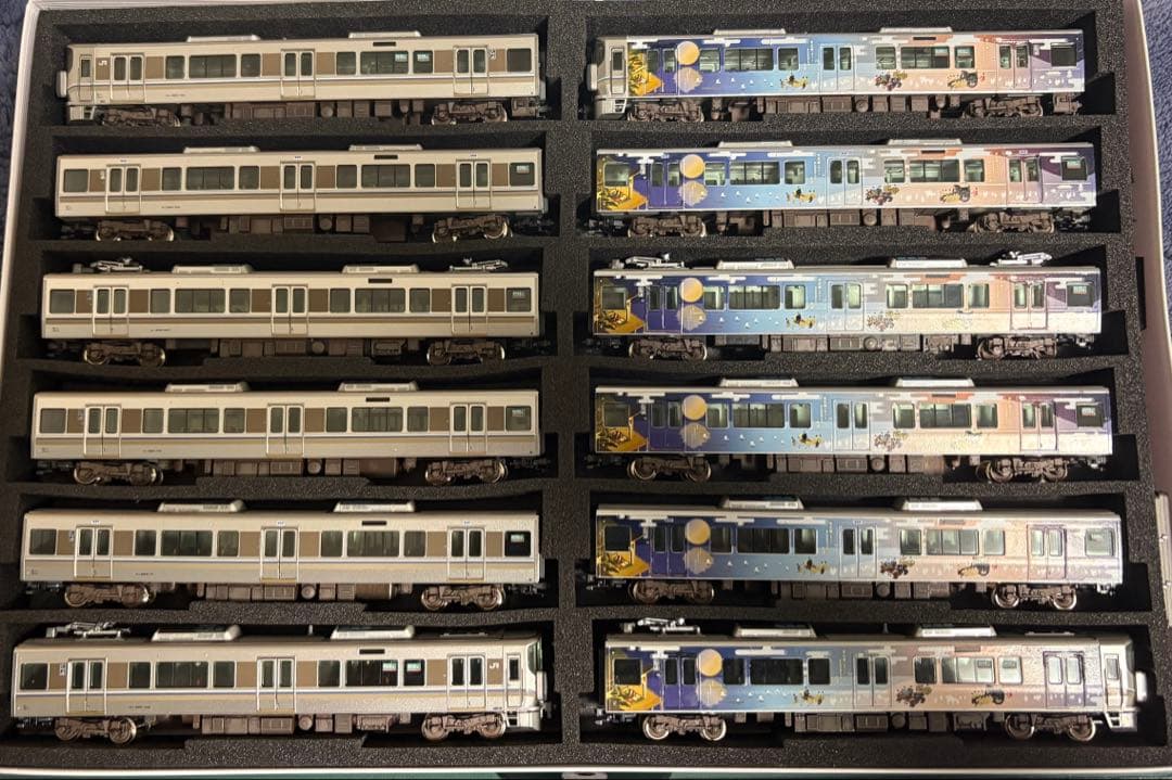 KATO 225系100番台　びわこラッピング+通常色12両