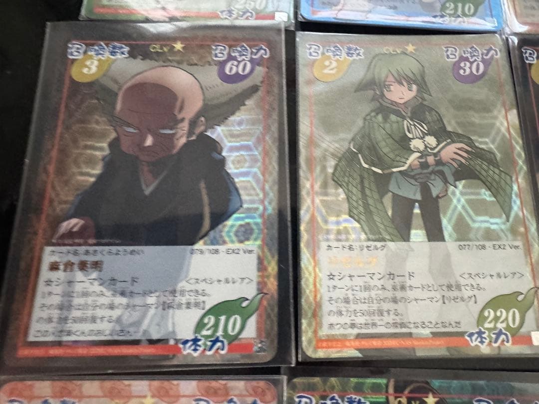 シャーマンキングカードEX２　15枚セット