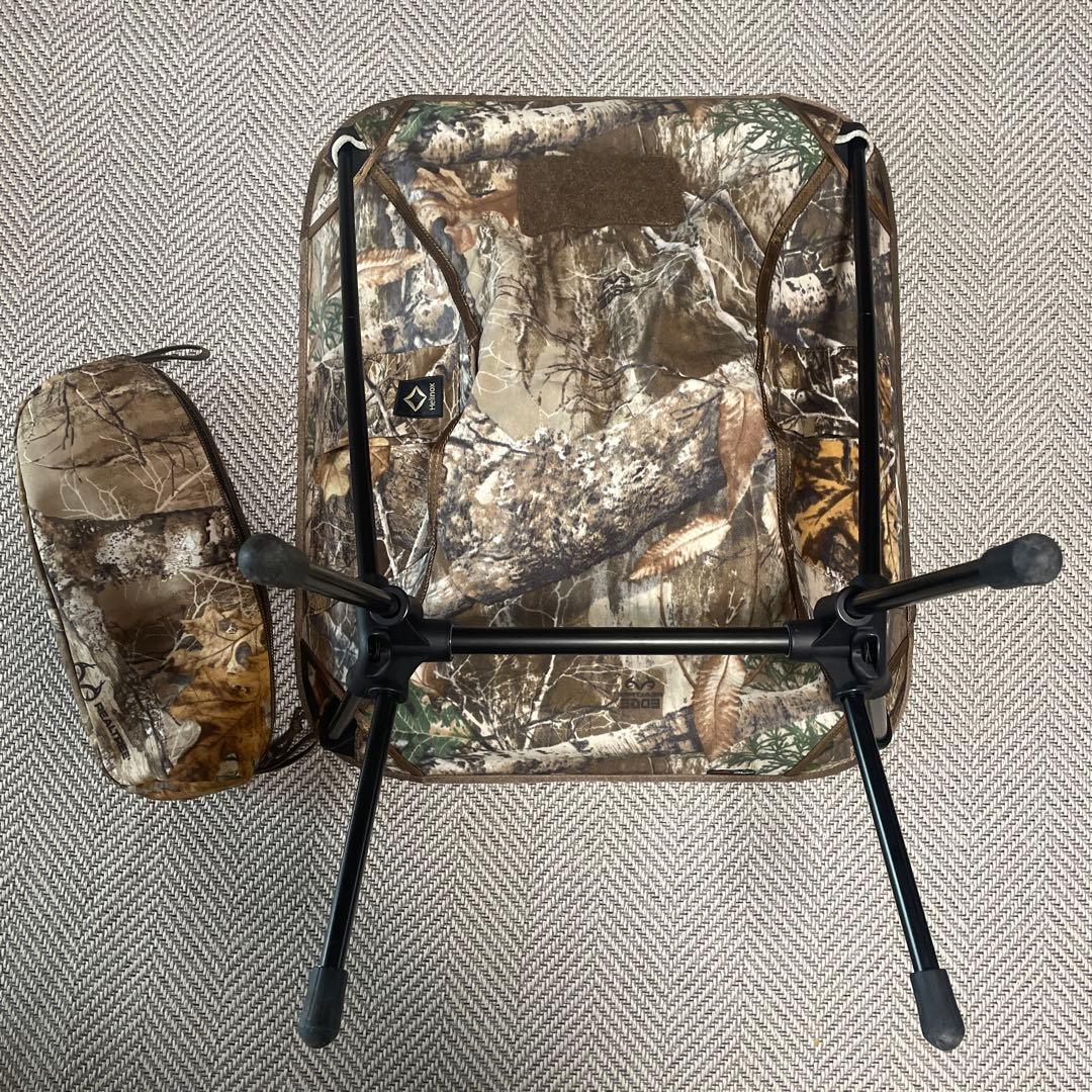 廃盤品　Helinox タクティカルチェア　リアルツリー　2