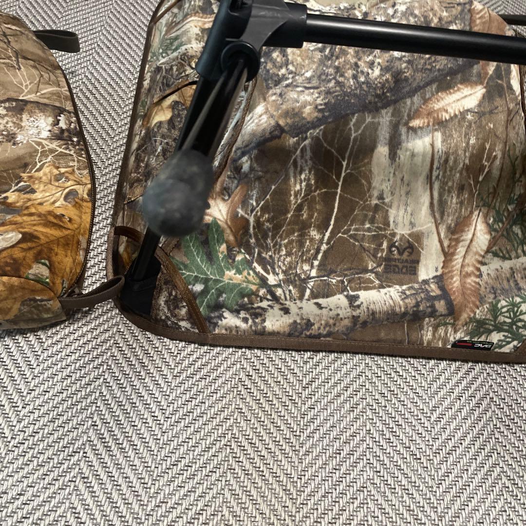 廃盤品　Helinox タクティカルチェア　リアルツリー　2