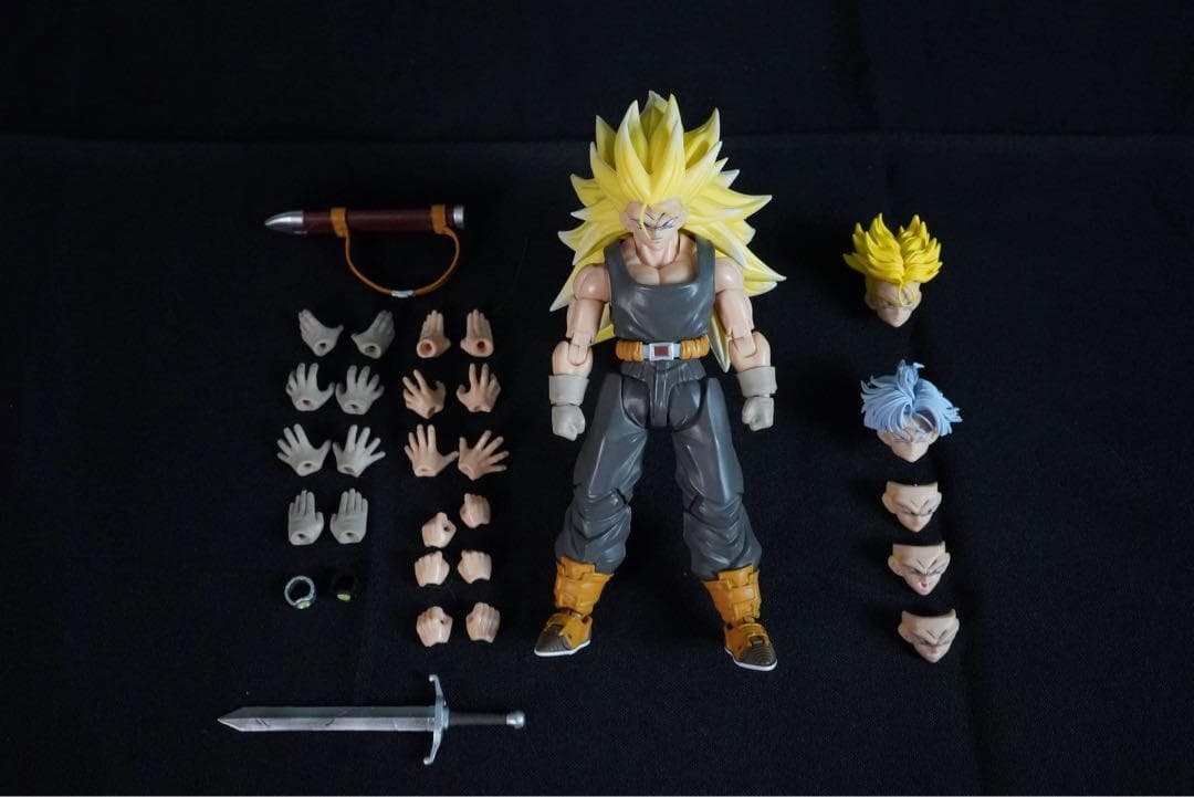 海外限定 s.h.figuartsトランクス 超サイヤ人3 SSSスタジオ