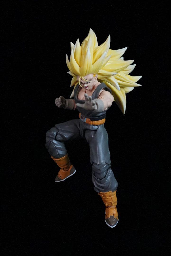 海外限定 s.h.figuartsトランクス 超サイヤ人3 SSSスタジオ