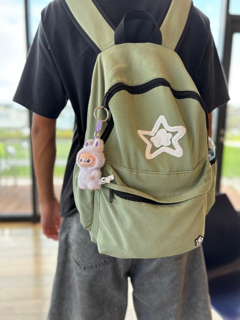 ラブブ POP MART THE MONSTER PIN FOR LOVE 紫