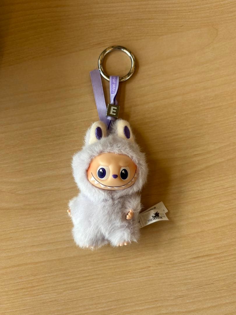 ラブブ POP MART THE MONSTER PIN FOR LOVE 紫