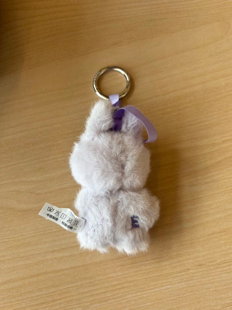 ラブブ POP MART THE MONSTER PIN FOR LOVE 紫