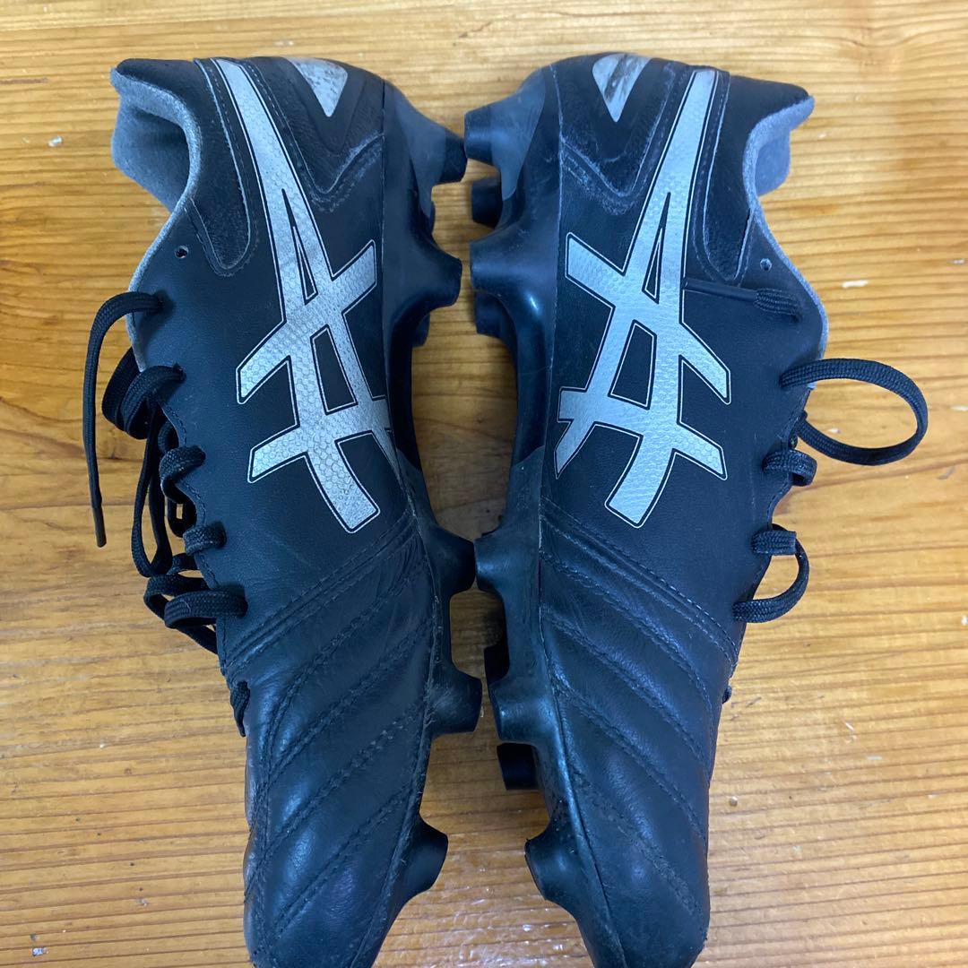 ASICS DS LIGHT ブラック サッカーシューズ