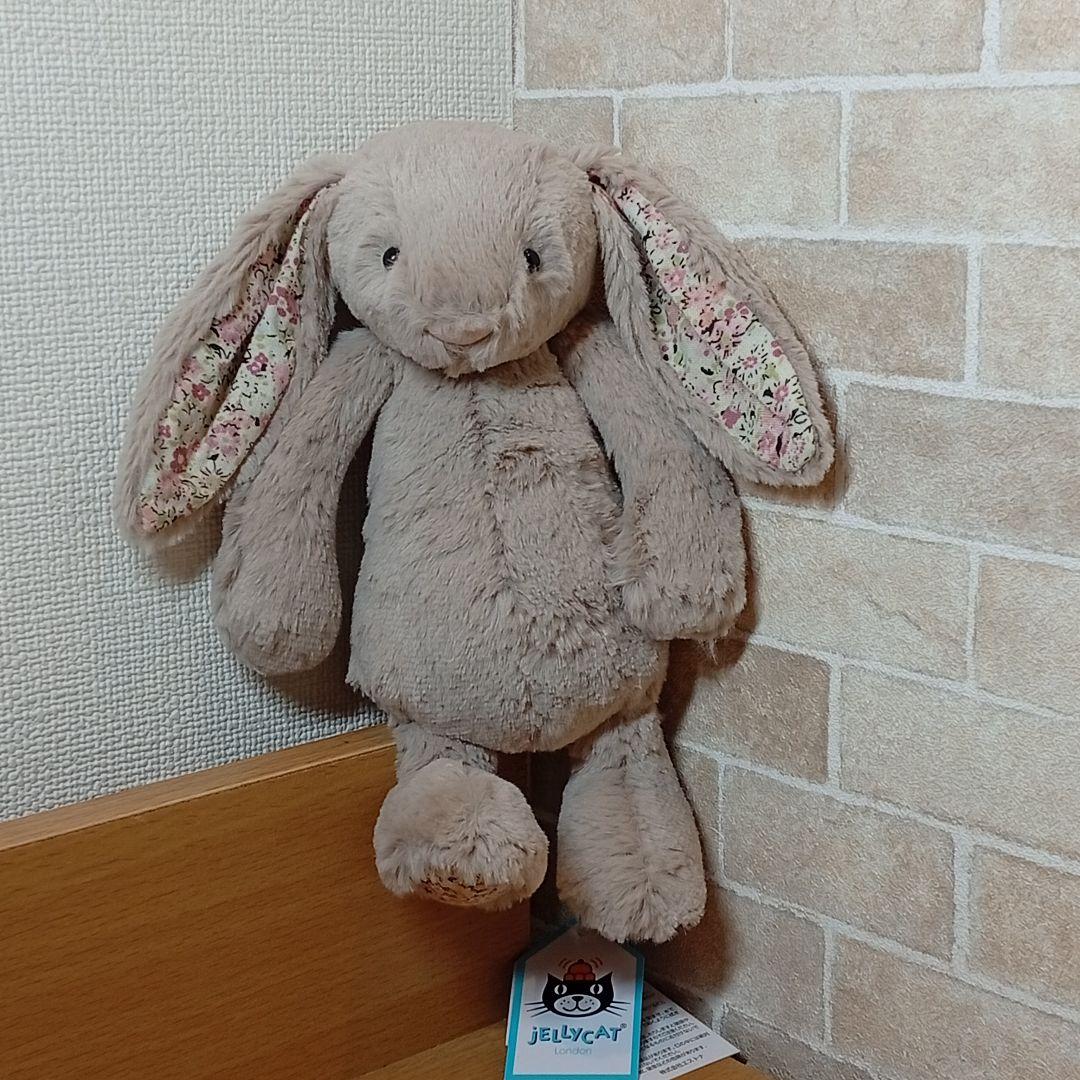  Blossom Bea Beige Bunny ベージュ兎花柄