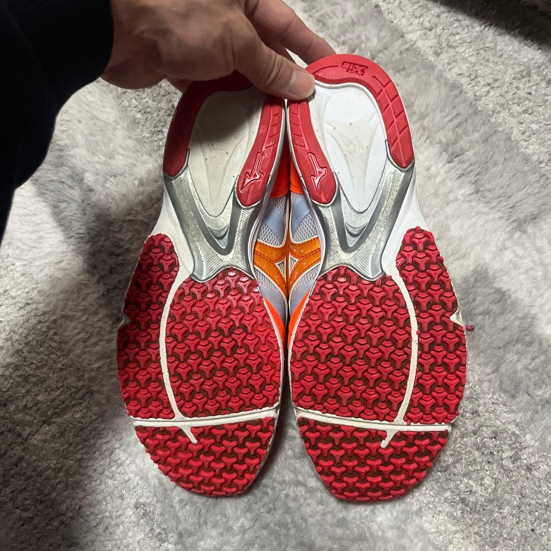 MIZUNO/ランニングシューズ/ウェーブエンプラージャパン4/26センチ