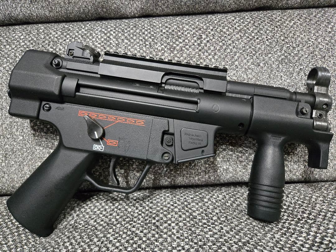 【最終値下げ】東京マルイ MP5K HC 電動ガン ドラムマガジン+バッテリー