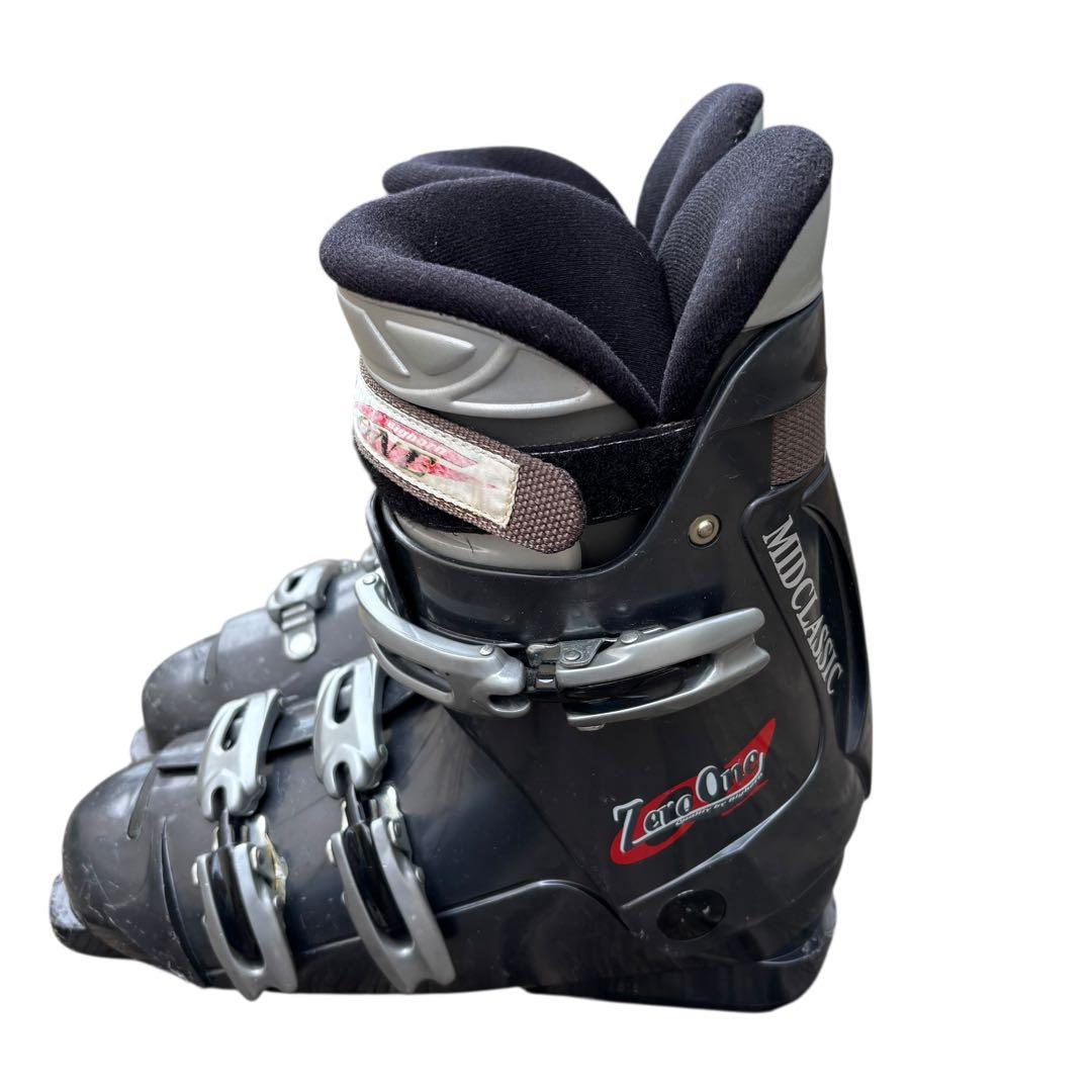 メンズショートスキーセット　ファンスキー　　Salomon 27-27.5cm