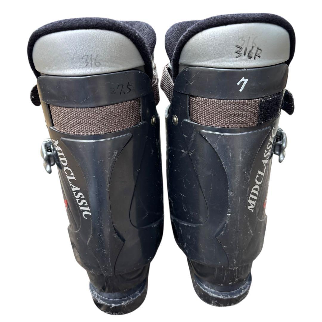 メンズショートスキーセット　ファンスキー　　Salomon 27-27.5cm