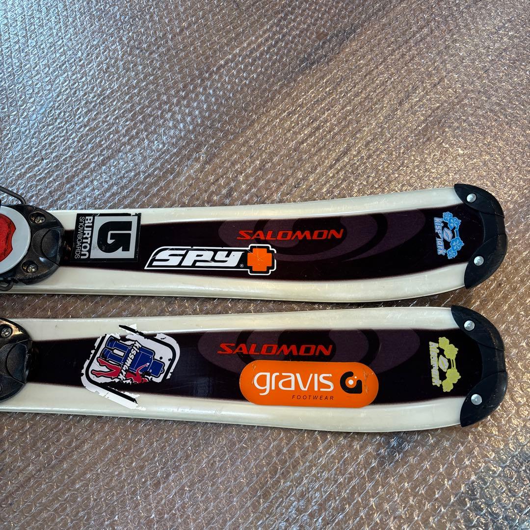 メンズショートスキーセット　ファンスキー　　Salomon 27-27.5cm