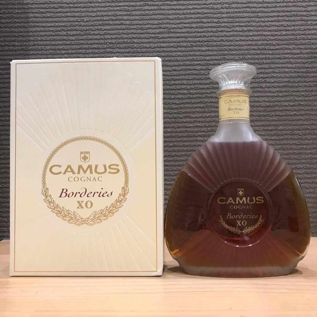 未開栓 CAMUS Borderies XO コニャック 700ml