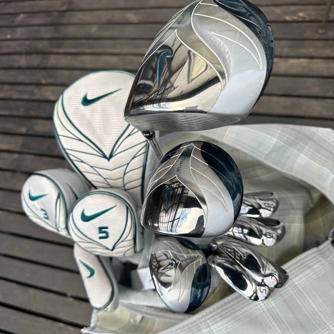 美品　NIKE Verdana レディース ゴルフクラブセット　８本