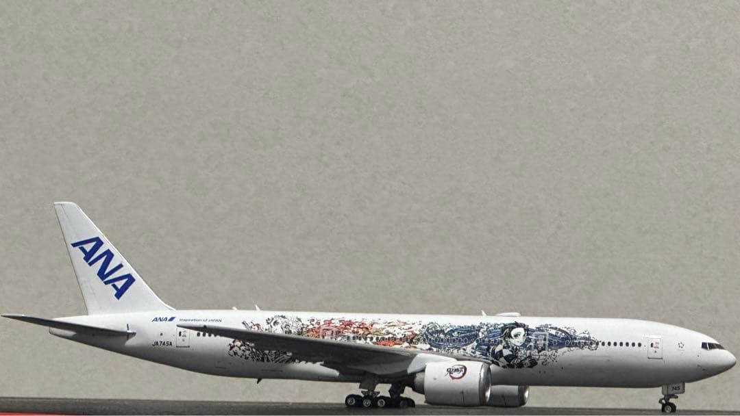 航空機・ヘリコプター Phoenix ANA B777-200ER JA745A 1/400