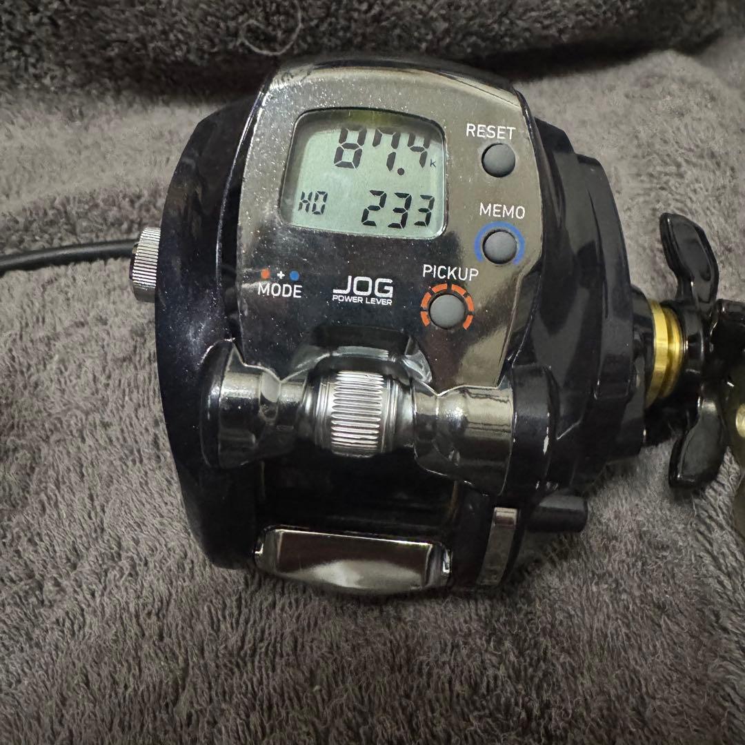 【動作確認済】ダイワ 15レオブリッツ300J 電動リール LEOBRITZ