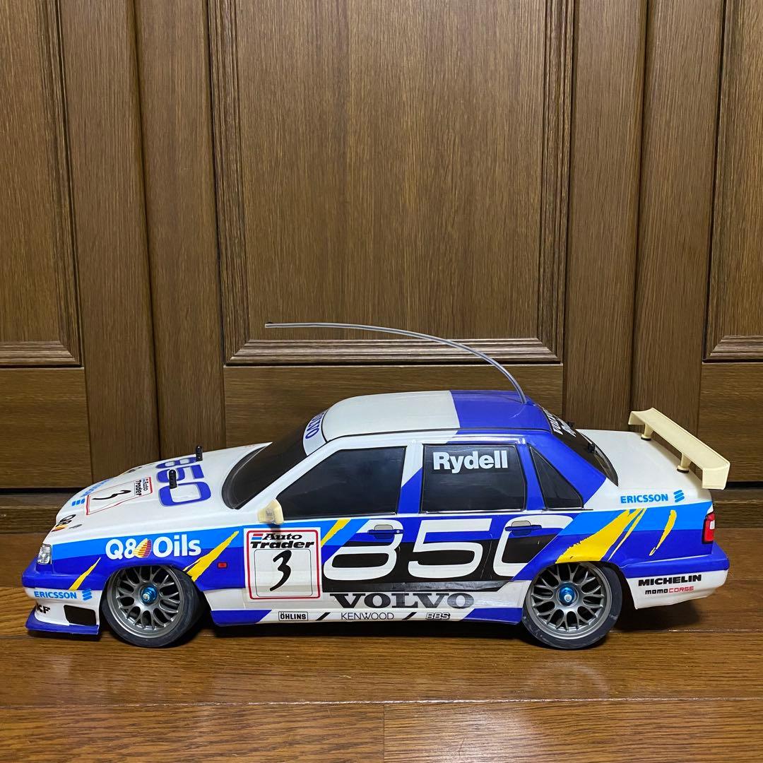 タミヤ 1/10 ボルボ 850 BTCC