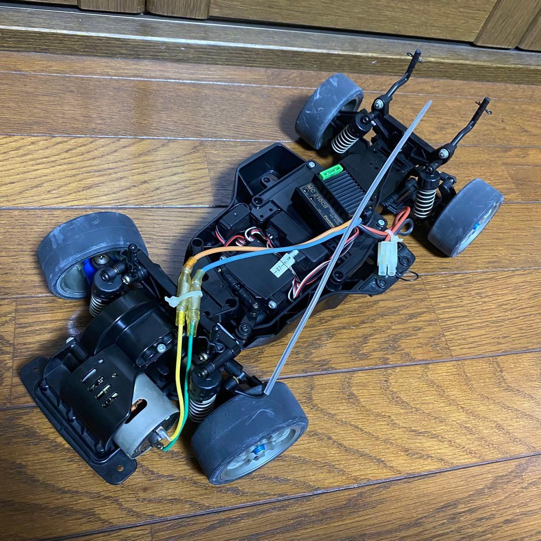 タミヤ 1/10 ボルボ 850 BTCC