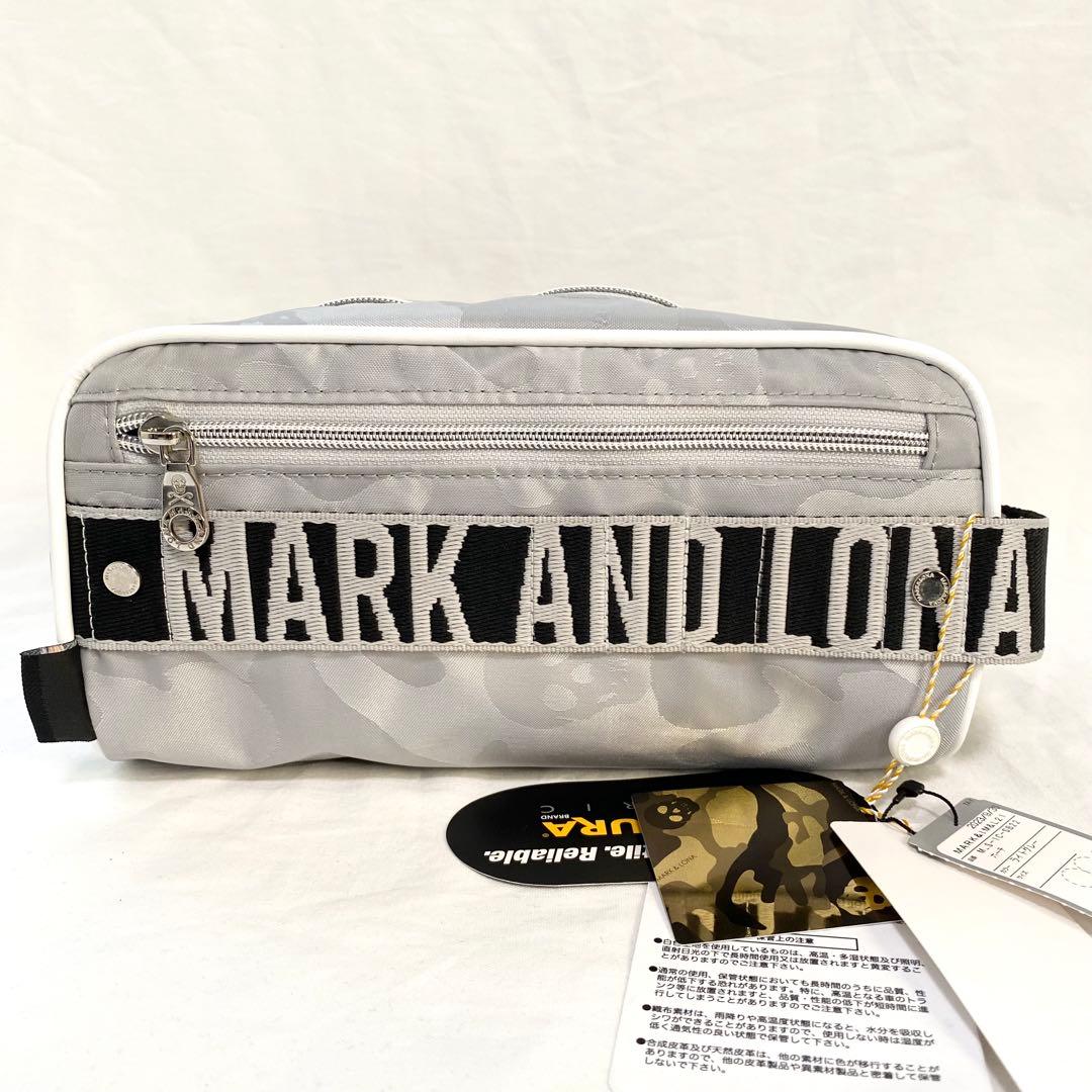 【新品未使用✨】MARK&LONA カモ柄 カート&セカンドバッグ