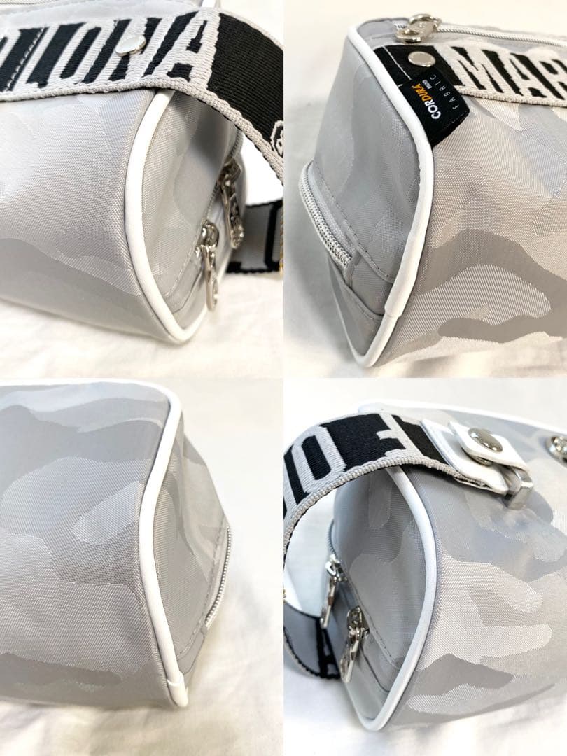 【新品未使用✨】MARK&LONA カモ柄 カート&セカンドバッグ