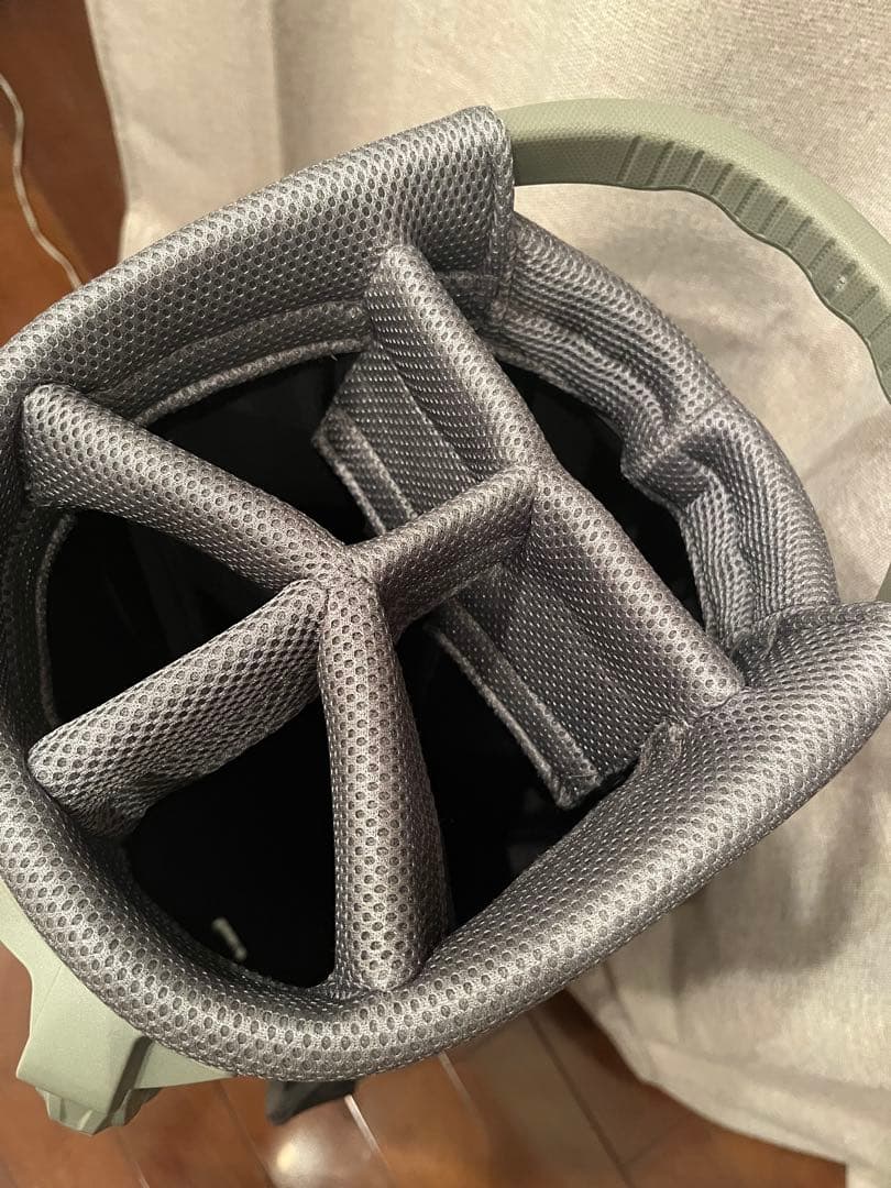 【新品】BRIEFING キャディバッグ CR-4 ミルコレクション ブラック