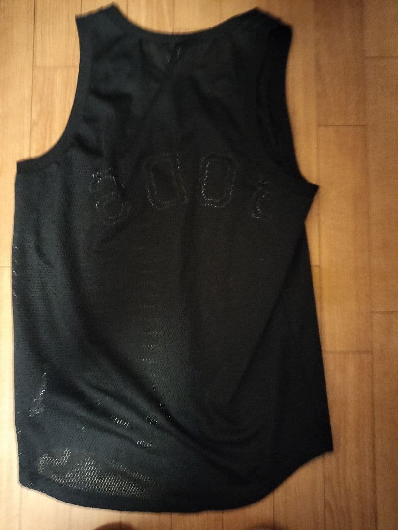 清春 着用STAMPD LA メッシュタンクトップ