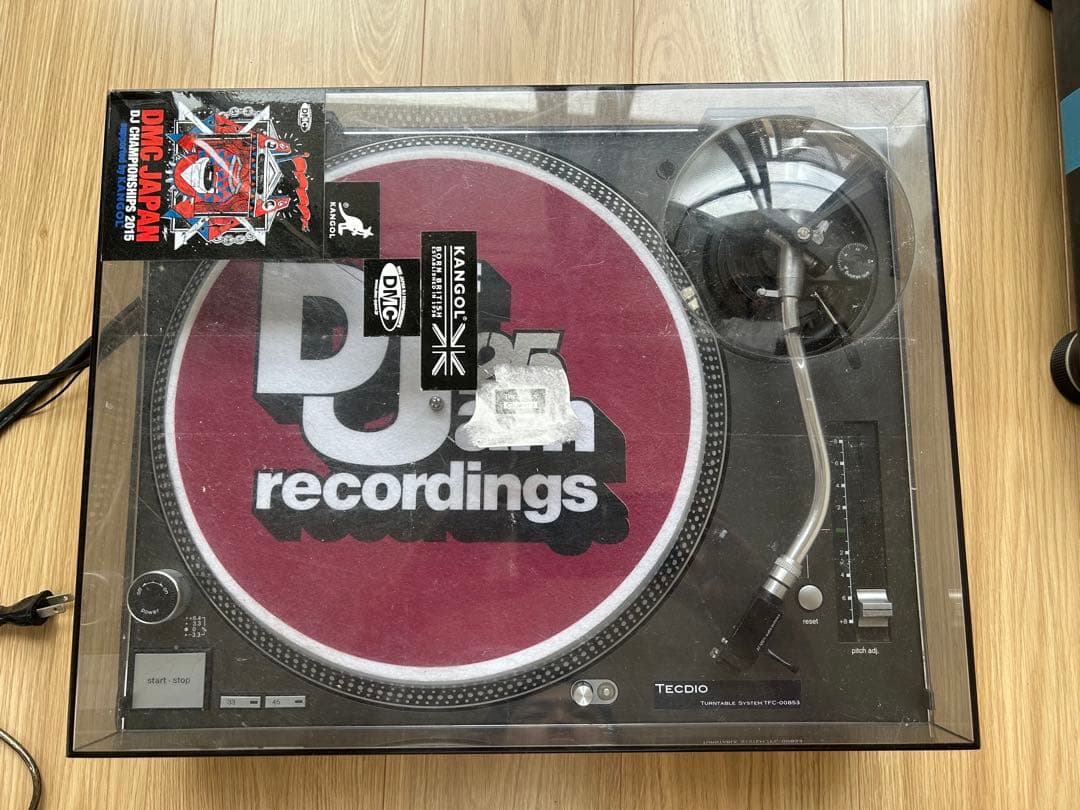 Technics SL-1200MK5 2台＋DJM-350＋SL2＋替針