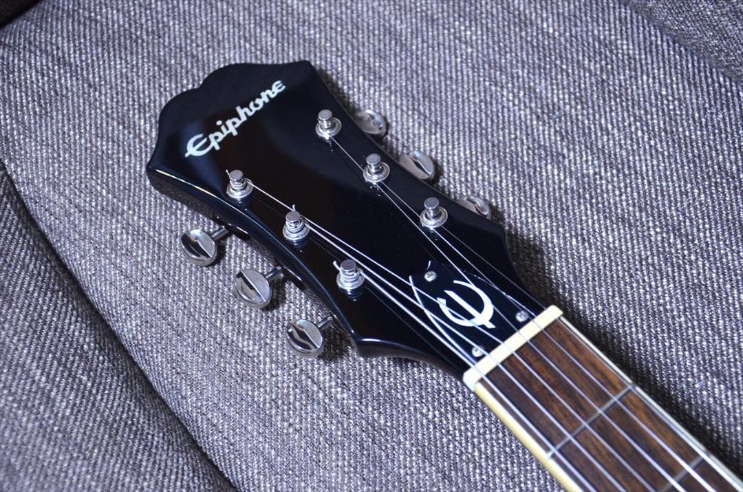 【週末限定】Epiphone Casino フルアコ 美品ほぼ新品・ギグバッグ付