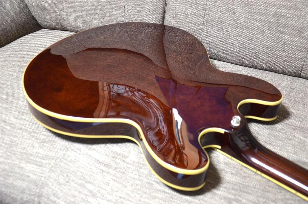 【週末限定】Epiphone Casino フルアコ 美品ほぼ新品・ギグバッグ付