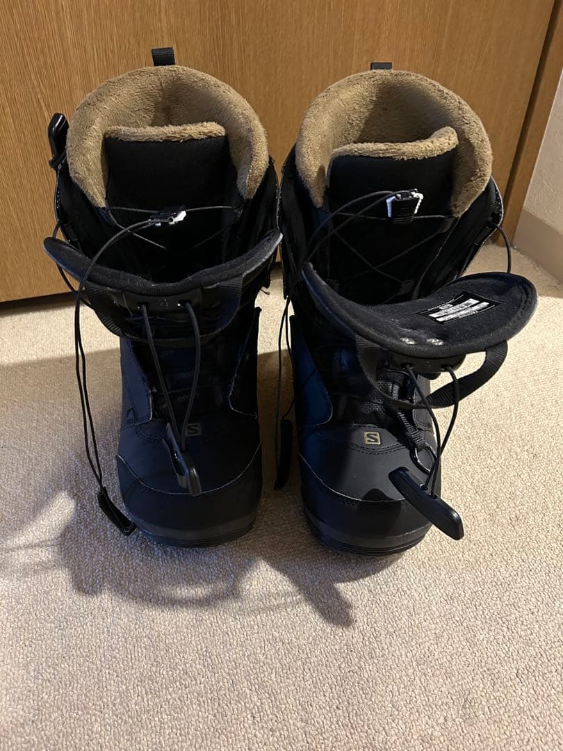 Salomon スノーボードブーツ 25.5cmブラック