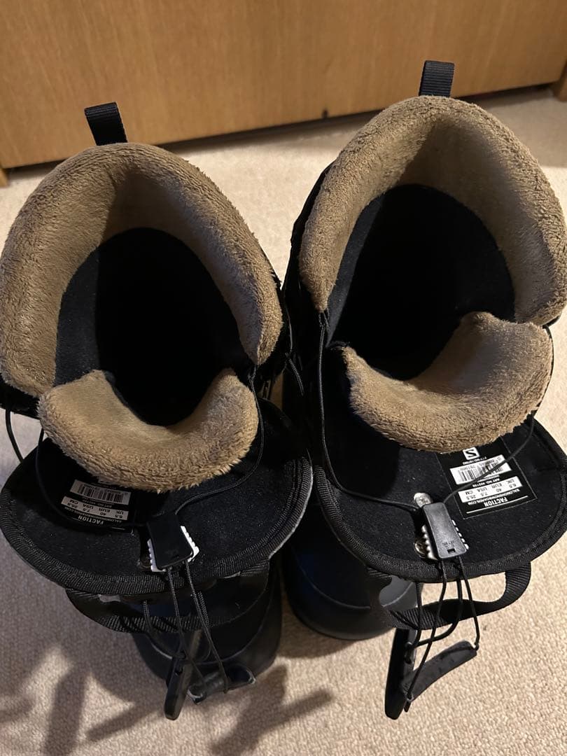 Salomon スノーボードブーツ 25.5cmブラック