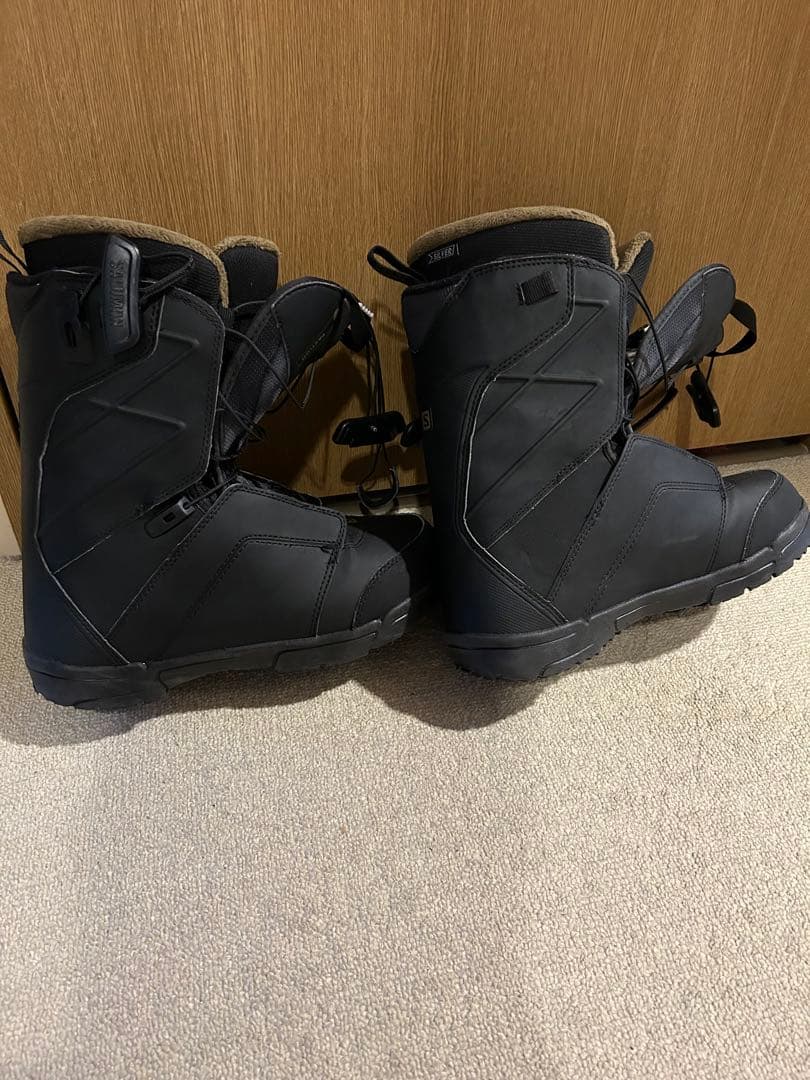 Salomon スノーボードブーツ 25.5cmブラック