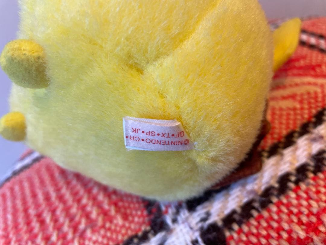 初期ピカチュウ ぬいぐるみ 約15cm