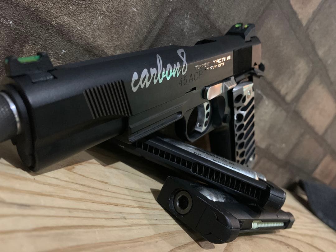 Carbon8 M45CQP ガスガン
