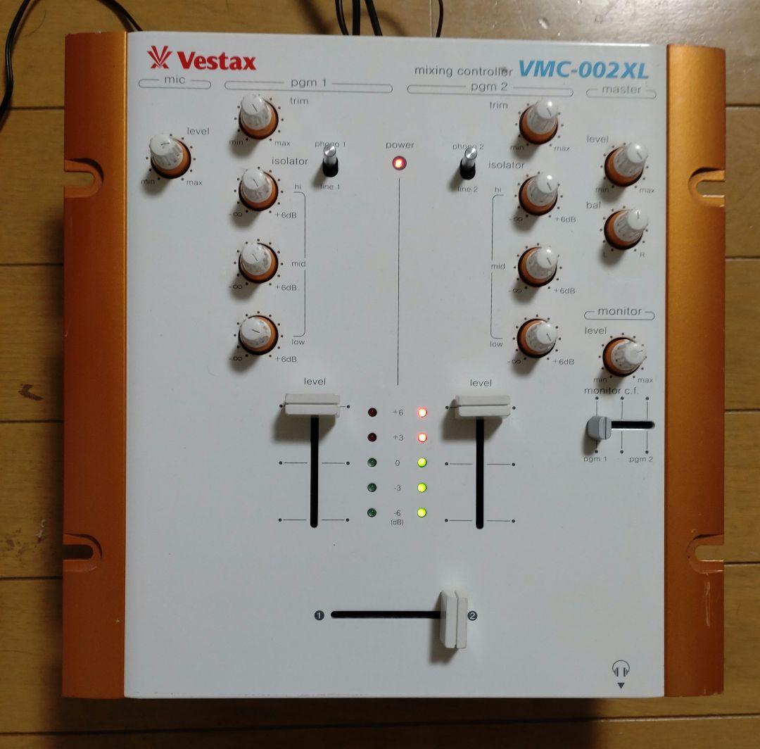 Vestax VMC-002XL 動作確認済み　送料込み　純正AC付き