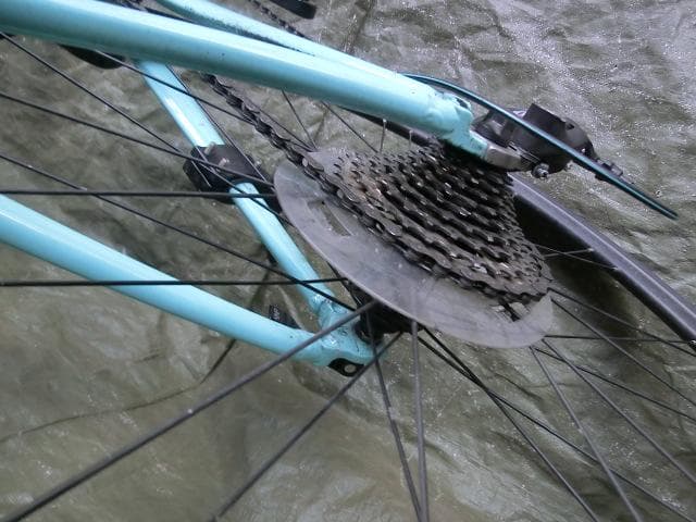 151：Bianchi Via Nirone7　ジャンク　引取限定：埼玉県所沢市