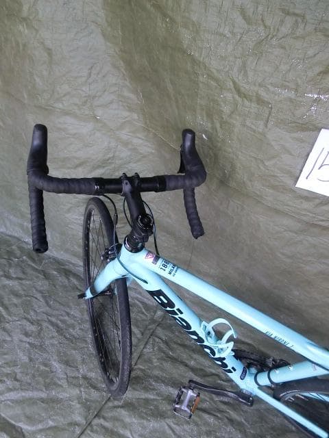 151：Bianchi Via Nirone7　ジャンク　引取限定：埼玉県所沢市