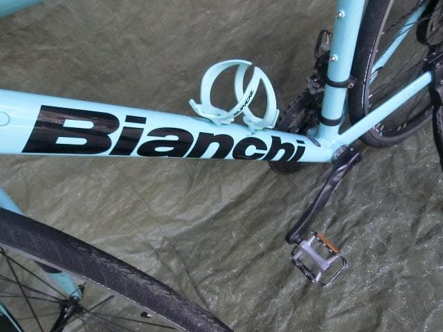 151：Bianchi Via Nirone7　ジャンク　引取限定：埼玉県所沢市
