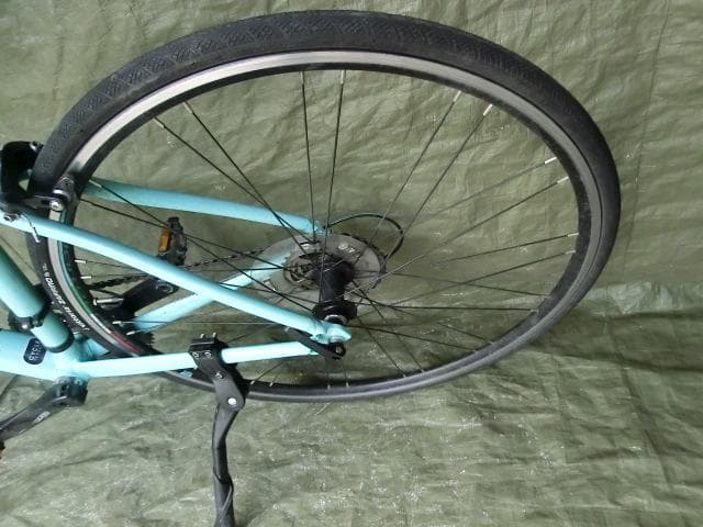 151：Bianchi Via Nirone7　ジャンク　引取限定：埼玉県所沢市