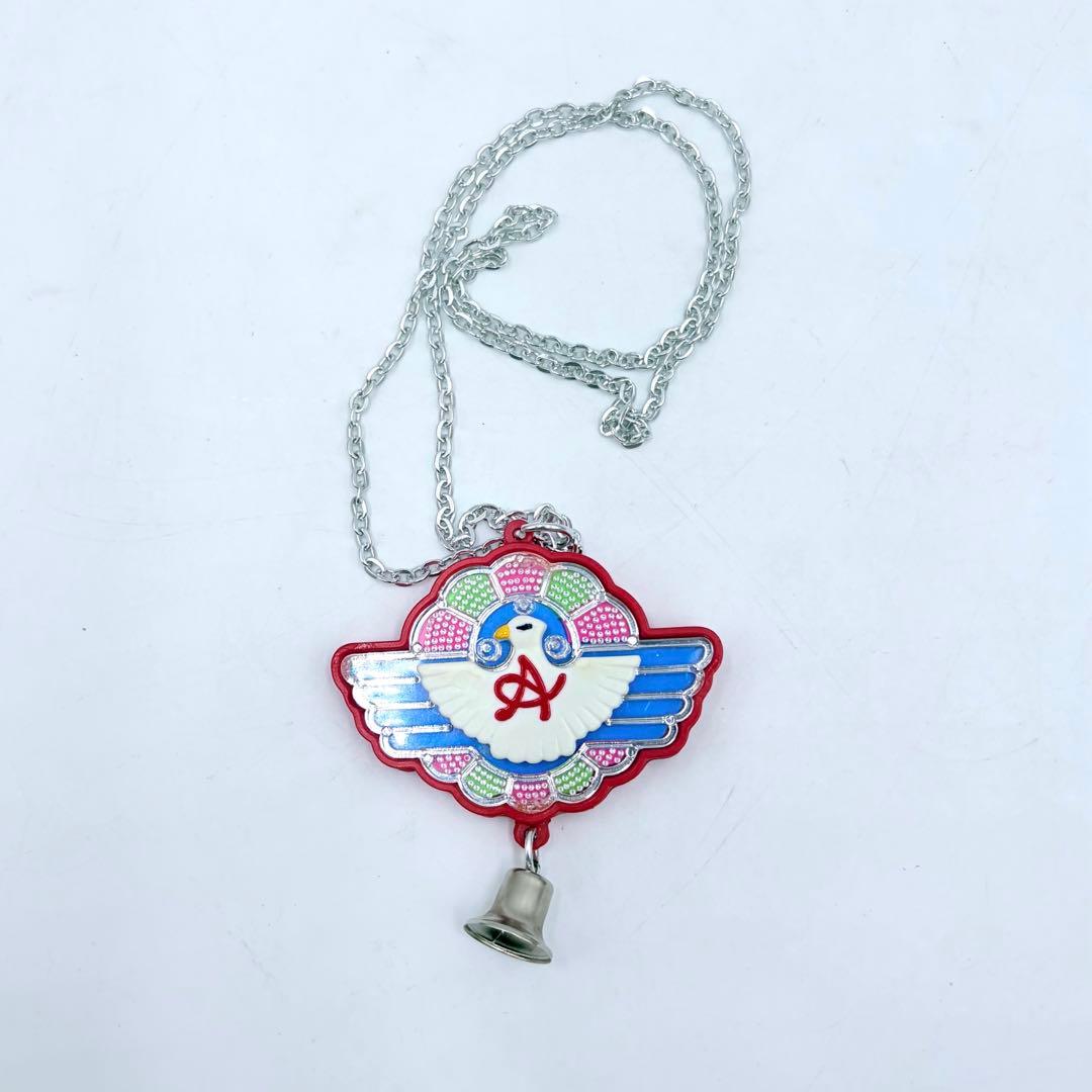 【希少】キャンディ・キャンディ オルゴール ゆびわ 紋章ペンダント付き ポピー