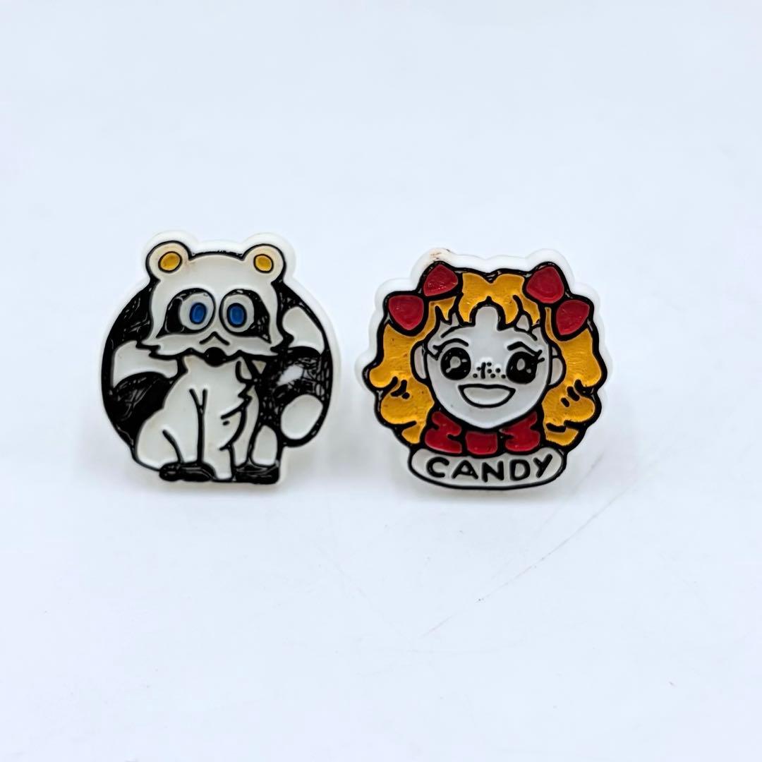 【希少】キャンディ・キャンディ オルゴール ゆびわ 紋章ペンダント付き ポピー