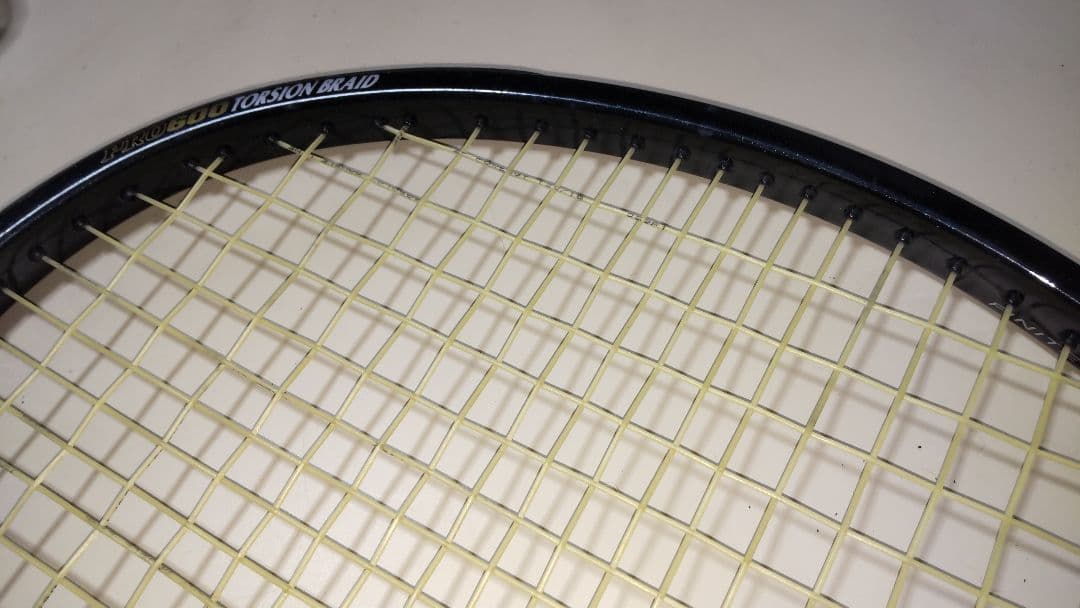 PRO 600 TORSION BRAID テニスラケット セット