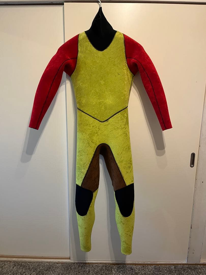 FUTURE WAVE ウエットスーツ セミドライ　フルスーツ　起毛　3mm